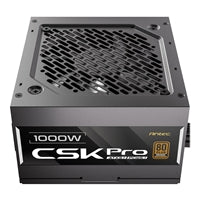 Antec CSK1000 PRO 1000W PSU - ATX 3.1, 80 PLUS Bronze, Semi-Modular Antec CSK1000 PRO 1000W PSU - ATX 3.1, 80 PLUS Bronze, Semi-Modular